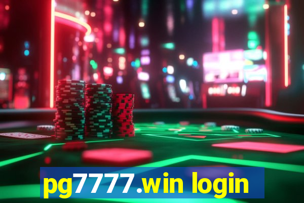 pg7777.win login